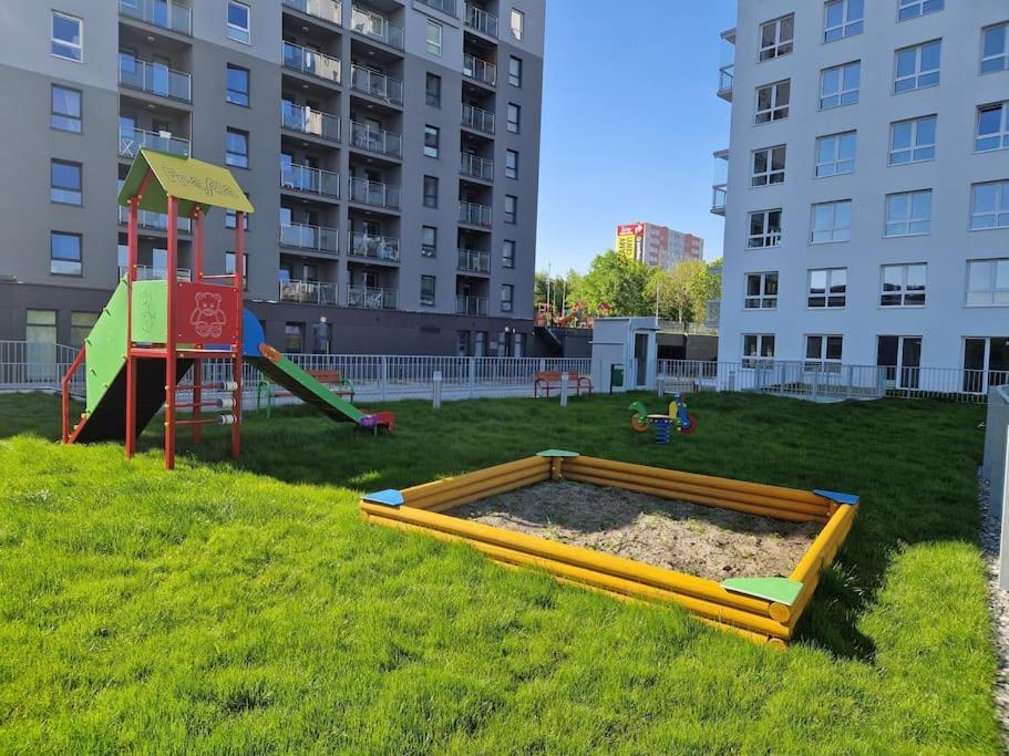 Apartament Koral - Kompozytorow Polskich 7 Люблін Екстер'єр фото