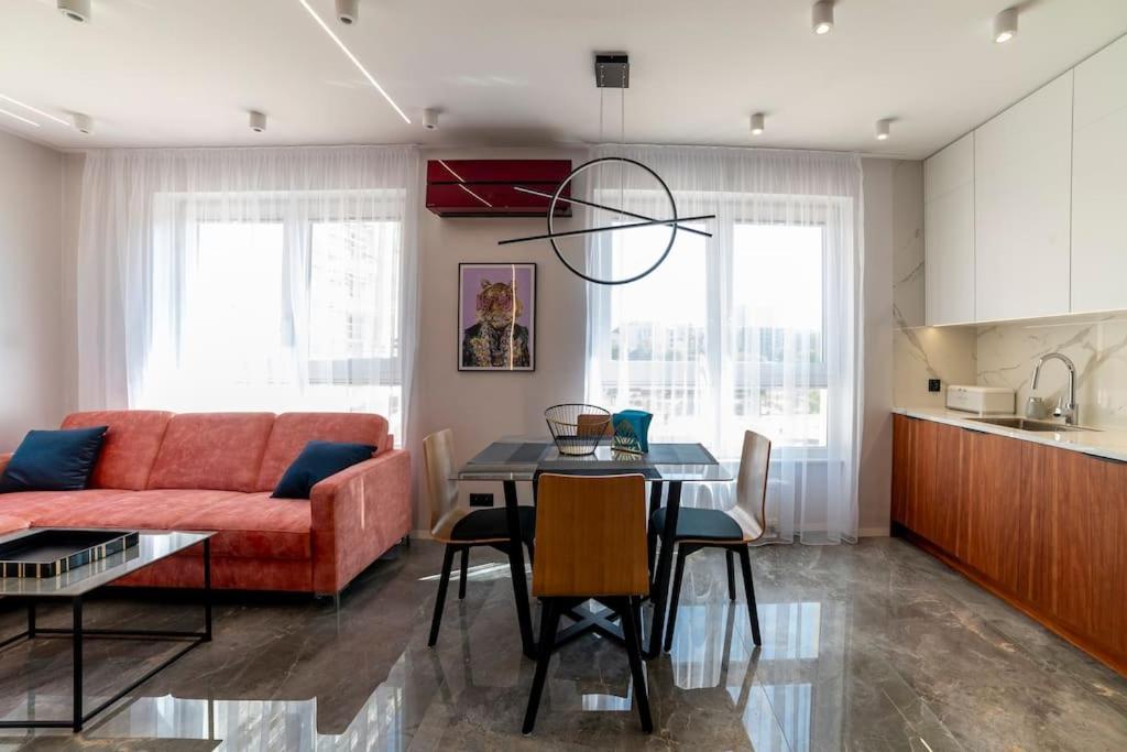 Apartament Koral - Kompozytorow Polskich 7 Люблін Екстер'єр фото